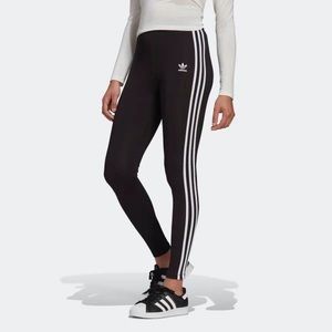 Adidas Three Stripe Leggings